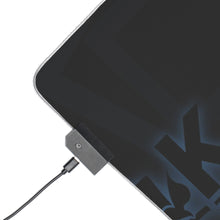 Load image into Gallery viewer, Glass Heart Princess RGB LED Mouse Pad (Desk Mat)