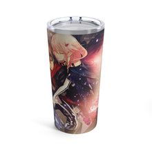 Load image into Gallery viewer, Guilty Crown Inori Yuzuriha Tumbler 20oz