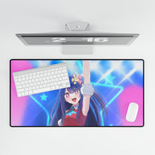 Load image into Gallery viewer, Ai Hoshino Mouse Pad (Desk Mat)