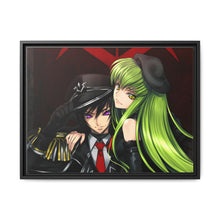 Load image into Gallery viewer, Anime Code Geass Canvas Framed Art Print
