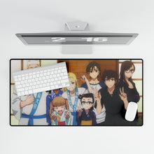 Load image into Gallery viewer, A Wholesome Pic After Disaster Mouse Pad (Desk Mat)