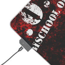 Load image into Gallery viewer, Takashi Komuro RGB LED Mouse Pad (Desk Mat)