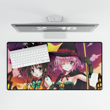 Load image into Gallery viewer, Anime To Love-Ru: Darkness Mouse Pad (Desk Mat)