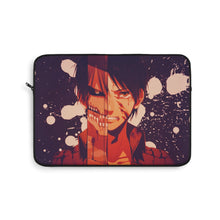 Load image into Gallery viewer, Shingeki no Kyojin - Eren/Titan Laptop Sleeve