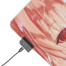 Load image into Gallery viewer, My Teen Romantic Comedy SNAFU Yui Yuigahama RGB LED Mouse Pad (Desk Mat)