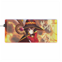 Load image into Gallery viewer, KonoSuba - God’s blessing on this wonderful world!! RGB LED Mouse Pad (Desk Mat)