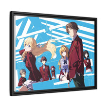 Load image into Gallery viewer, Classroom Of The Elite Canvas Framed Art Print