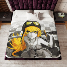 Load image into Gallery viewer, Monogatari (Series) Sherpa Blanket