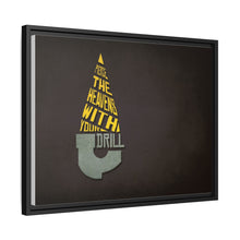 Load image into Gallery viewer, Tengen Toppa Gurren Lagann Canvas Framed Art Print