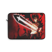 Load image into Gallery viewer, Anime Black Clover Laptop Sleeve
