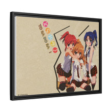 Load image into Gallery viewer, Anime Toradora! Canvas Framed Art Print