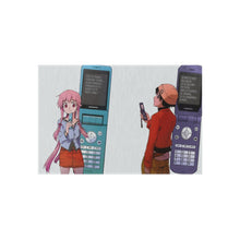 Load image into Gallery viewer, Mirai Nikki Yuno Gasai, Yukiteru Amano Rug