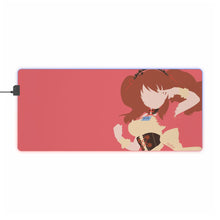 Load image into Gallery viewer, The Melancholy Of Haruhi Suzumiya RGB LED Mouse Pad (Desk Mat)