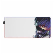 Load image into Gallery viewer, Tokyo Ghoul Ken Kaneki RGB LED Mouse Pad (Desk Mat)