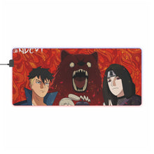 Load image into Gallery viewer, Boruto RGB LED Mouse Pad (Desk Mat)