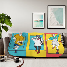 Load image into Gallery viewer, Anime Jujutsu Kaisen Sherpa Blanket
