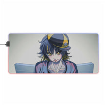 Load image into Gallery viewer, Blue Lock RGB LED Mouse Pad (Desk Mat)