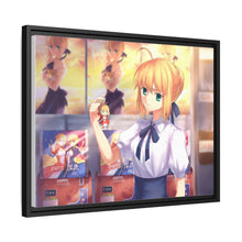 Load image into Gallery viewer, Anime Fate/Stay Night Canvas Framed Art Print