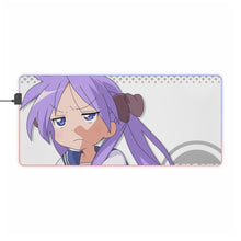 Load image into Gallery viewer, Lucky Star Kagami Hiiragi RGB LED Mouse Pad (Desk Mat)