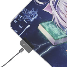 Load image into Gallery viewer, Rokudenashi Majutsu Koushi To Akashic Records Sistine Fibel RGB LED Mouse Pad (Desk Mat)