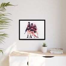 Load image into Gallery viewer, Anime Kill La Kill Canvas Framed Art Print