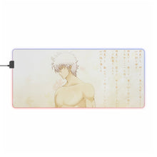 Load image into Gallery viewer, Anime Gintama RGB LED Mouse Pad (Desk Mat)