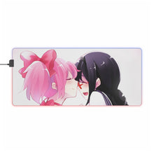 Load image into Gallery viewer, Puella Magi Madoka Magica RGB LED Mouse Pad (Desk Mat)