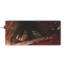 Load image into Gallery viewer, Hyakkimaru RGB LED Mouse Pad (Desk Mat)