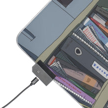 Load image into Gallery viewer, Anime Room RGB LED Mouse Pad (Desk Mat)