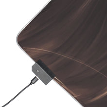 Load image into Gallery viewer, Death Note Light Yagami RGB LED Mouse Pad (Desk Mat)