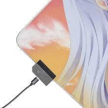 Load image into Gallery viewer, Angel Beats! RGB LED Mouse Pad (Desk Mat)