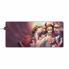 Load image into Gallery viewer, Anime One Piece RGB LED Mouse Pad (Desk Mat)