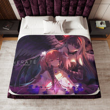 Load image into Gallery viewer, DEGENERATE Sherpa Blanket