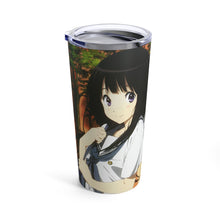 Load image into Gallery viewer, Eru Chitanda Hōtarō Oreki Faces Tumbler 20oz