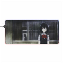 Load image into Gallery viewer, Mei Misaki RGB LED Mouse Pad (Desk Mat)