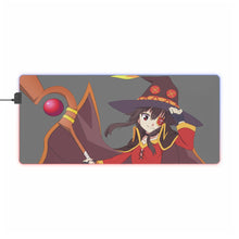 Load image into Gallery viewer, KonoSuba - God’s blessing on this wonderful world!! RGB LED Mouse Pad (Desk Mat)
