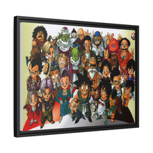 Load image into Gallery viewer, Anime Dragon Ball Zr Canvas Framed Art Print