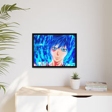 Load image into Gallery viewer, Kuroko's Basketball Tetsuya Kuroko Canvas Framed Art Print