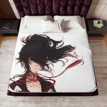 Load image into Gallery viewer, Hyakkimaru Sherpa Blanket