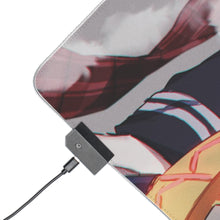 Load image into Gallery viewer, Fate/Grand Order Saber RGB LED Mouse Pad (Desk Mat)