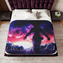 Load image into Gallery viewer, Anime Jojo's Bizarre Adventure Sherpa Blanket