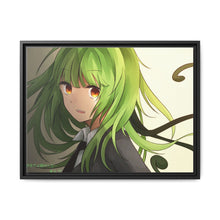 Load image into Gallery viewer, Assassination Classroom Kaede Kayano Canvas Framed Art Print
