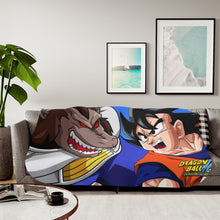 Load image into Gallery viewer, Anime Dragon Ball Z Sherpa Blanket