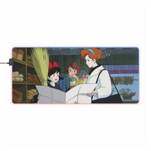 Load image into Gallery viewer, Kiki's Delivery Service RGB LED Mouse Pad (Desk Mat)