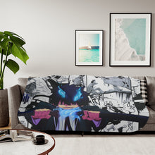 Load image into Gallery viewer, Blue Exorcist Rin Okumura Sherpa Blanket