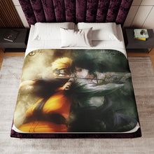 Load image into Gallery viewer, Anime Narutor Sherpa Blanket