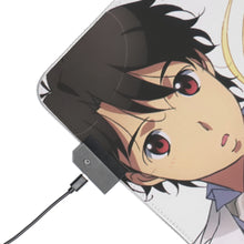 Load image into Gallery viewer, Aldnoah.Zero RGB LED Mouse Pad (Desk Mat)