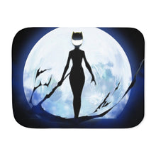 Load image into Gallery viewer, Durarara!! Celty Sturluson Sherpa Blanket