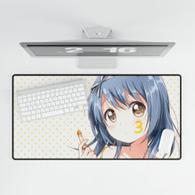 Load image into Gallery viewer, Yuru Yuri Mouse Pad (Desk Mat)