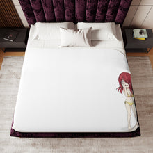 Load image into Gallery viewer, Anime Food Wars: Shokugeki no Soma Sherpa Blanket